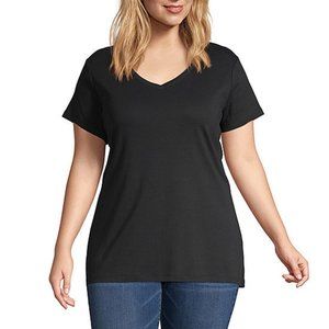 NWT SJB Classic V-Neck T-Shirt 1X